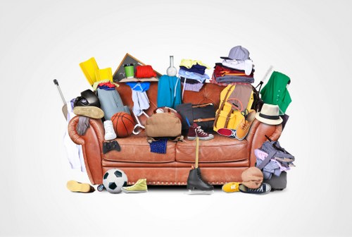 North West London residential rubbish removal