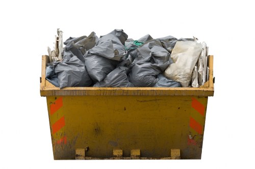 Commercial waste removal services in North West London