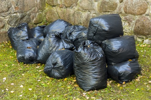 Recycling process for furniture