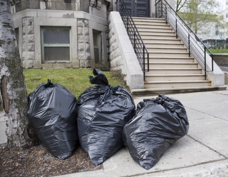 Recycling process in North West London