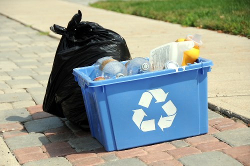 Eco-friendly rubbish disposal methods