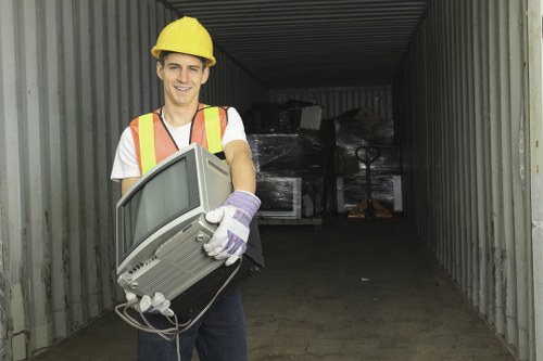 Recycling furniture in North West London