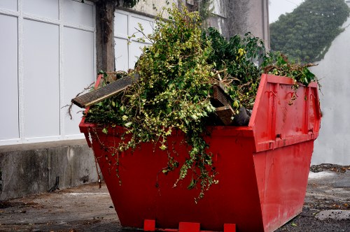 Recycling center in Queens Park