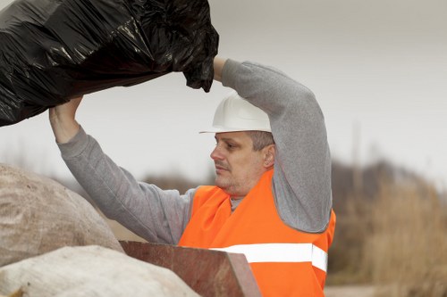 Construction waste removal services